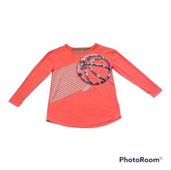 Justice Active girl’s top long sleeve size 10 - Picture 1 of 4